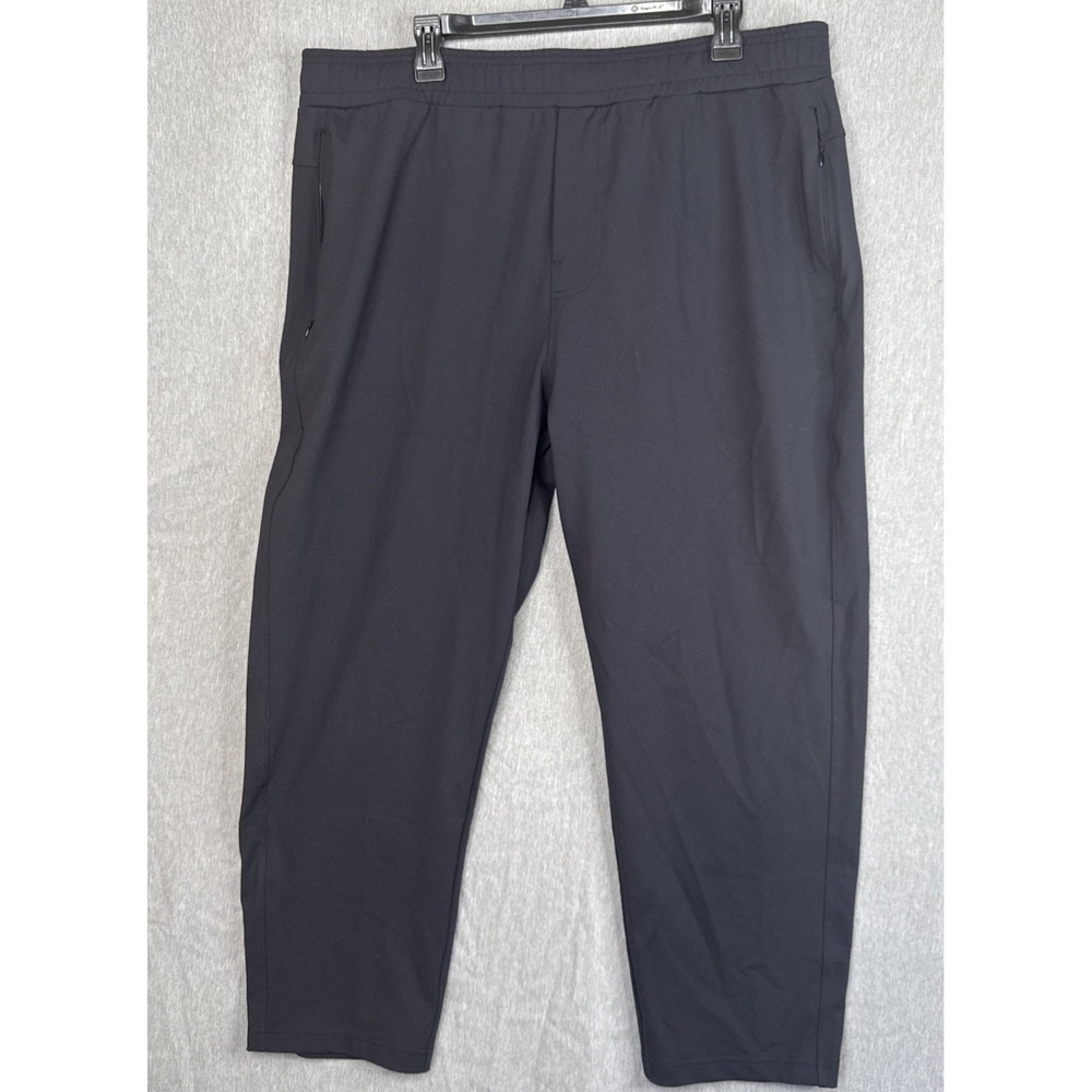 Public Rec Pants NWOT Mens Size 40x28 All Day Every Day Jogger Black Drawstring